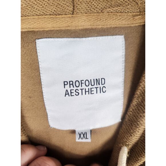 Profound Aesthetic Hoodie men's 2X - Picture 3 of 3